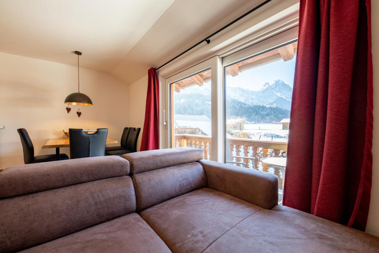 Ferienwohnung großa Waxlstoa Garmisch-Partenkirchen Exterior foto