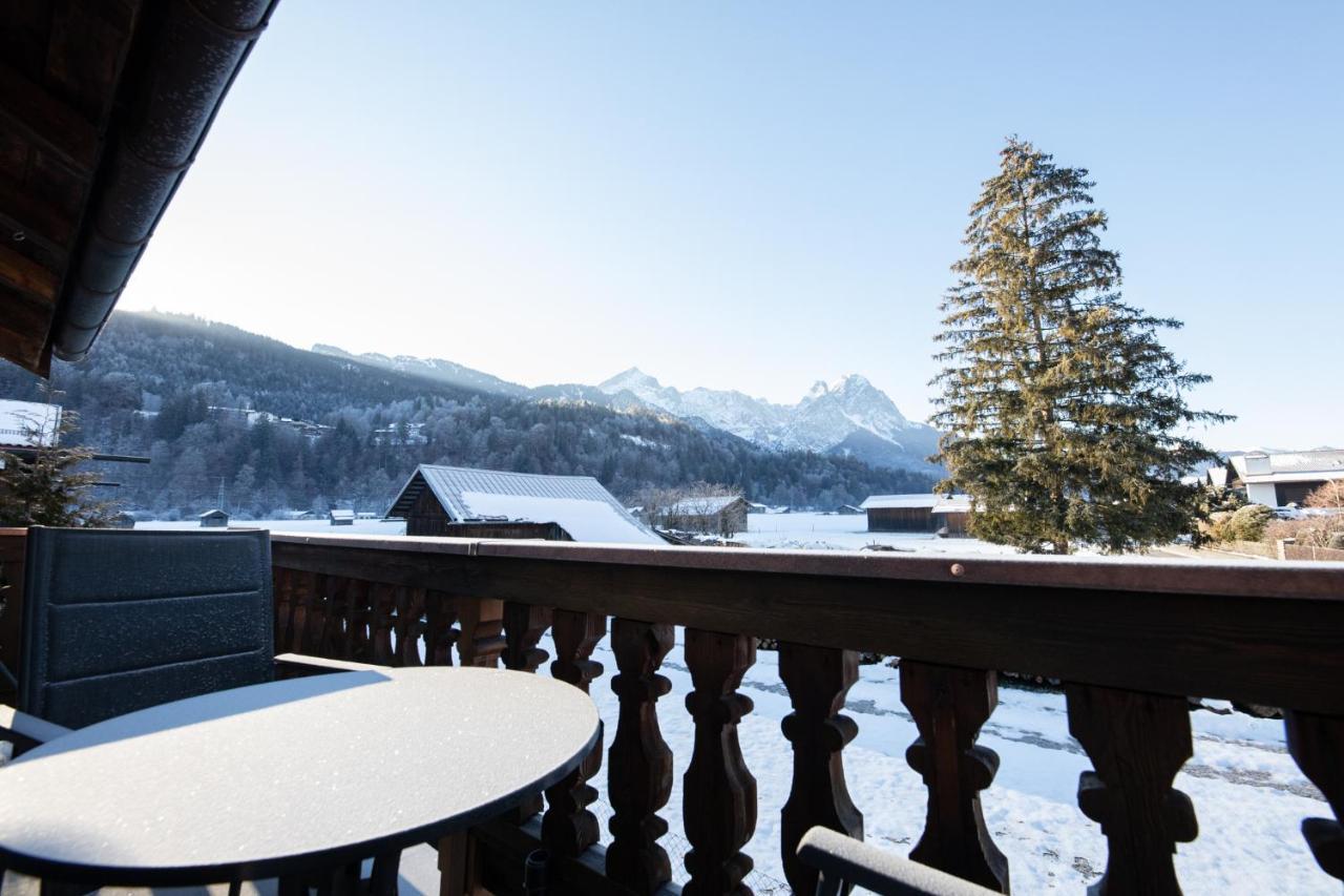 Ferienwohnung großa Waxlstoa Garmisch-Partenkirchen Exterior foto