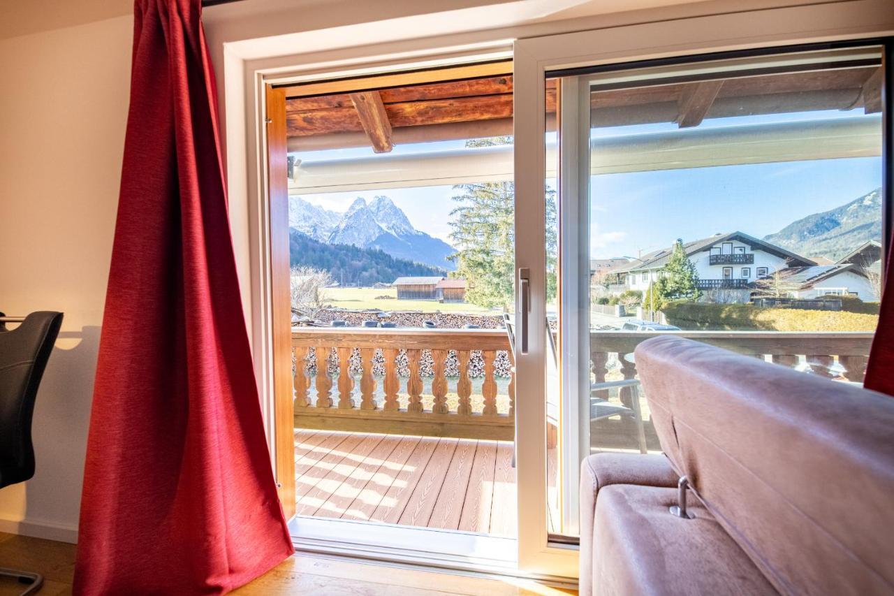 Ferienwohnung großa Waxlstoa Garmisch-Partenkirchen Exterior foto