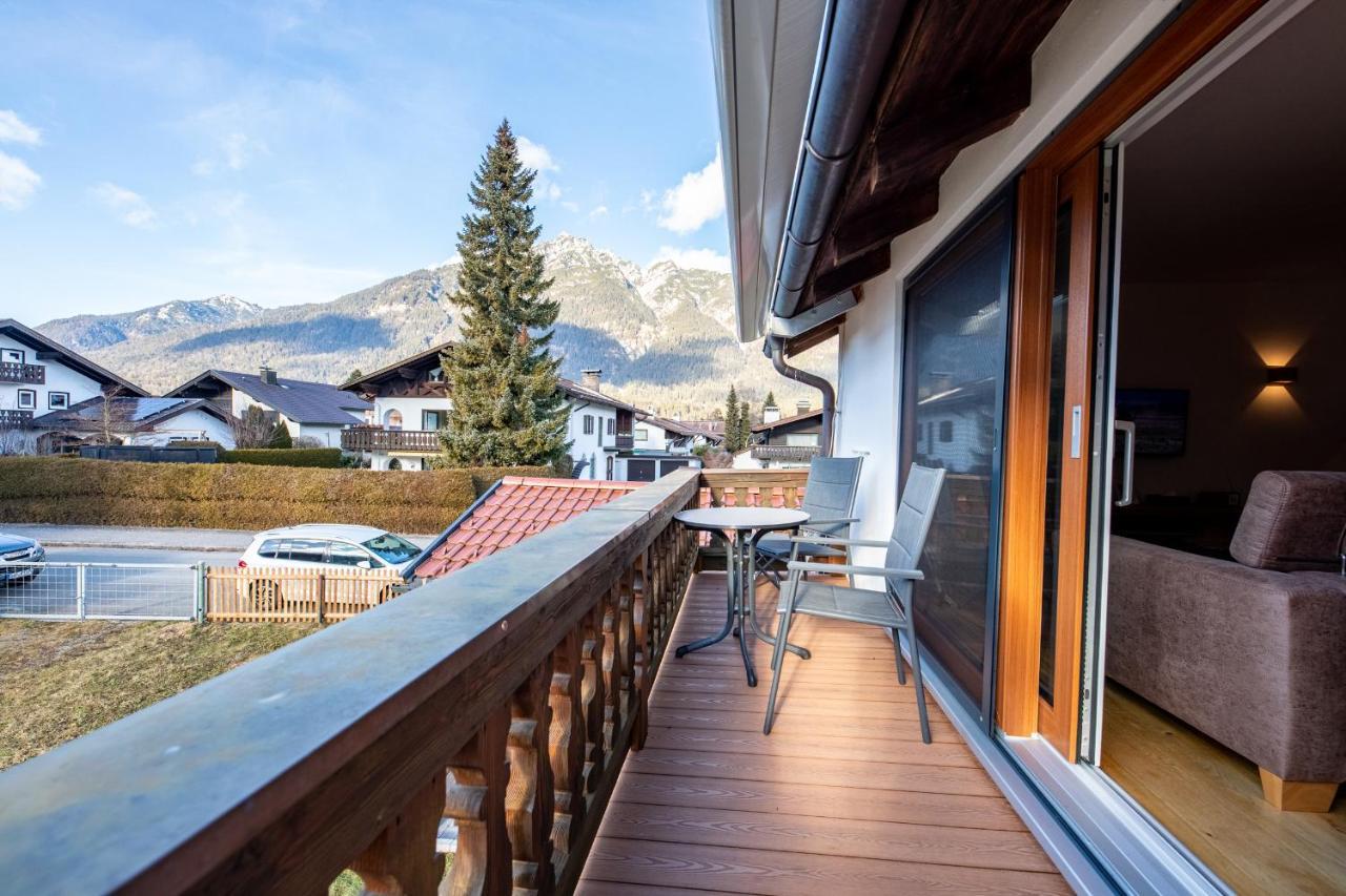 Ferienwohnung großa Waxlstoa Garmisch-Partenkirchen Exterior foto