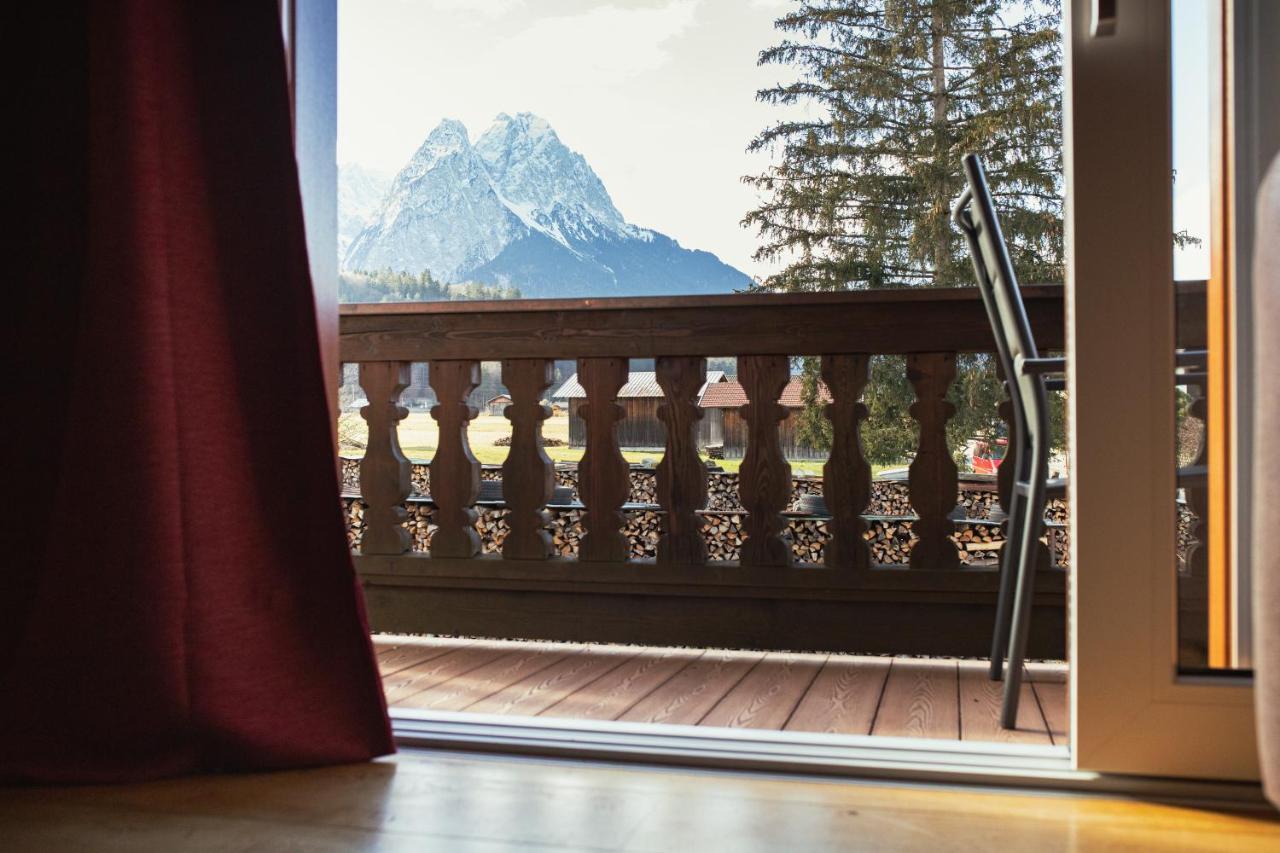 Ferienwohnung großa Waxlstoa Garmisch-Partenkirchen Exterior foto