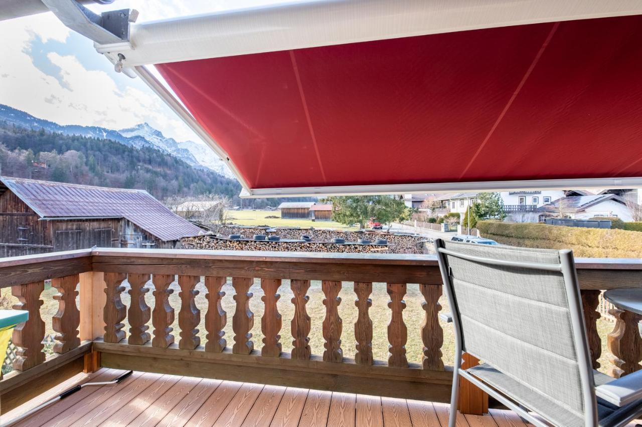 Ferienwohnung großa Waxlstoa Garmisch-Partenkirchen Exterior foto