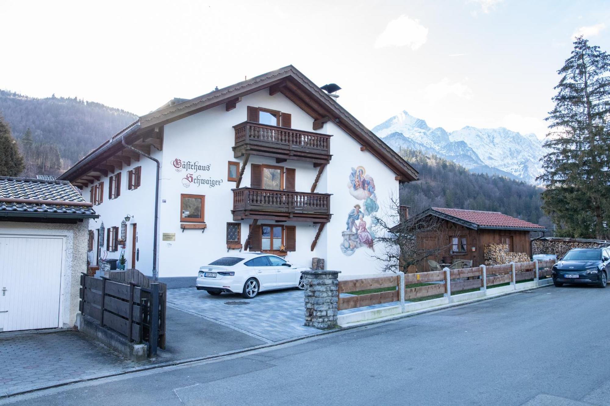 Ferienwohnung großa Waxlstoa Garmisch-Partenkirchen Exterior foto